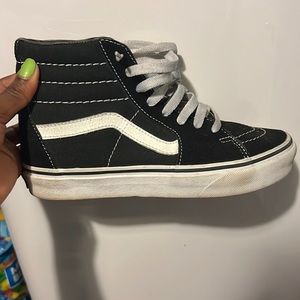 Vans- high top sneakers